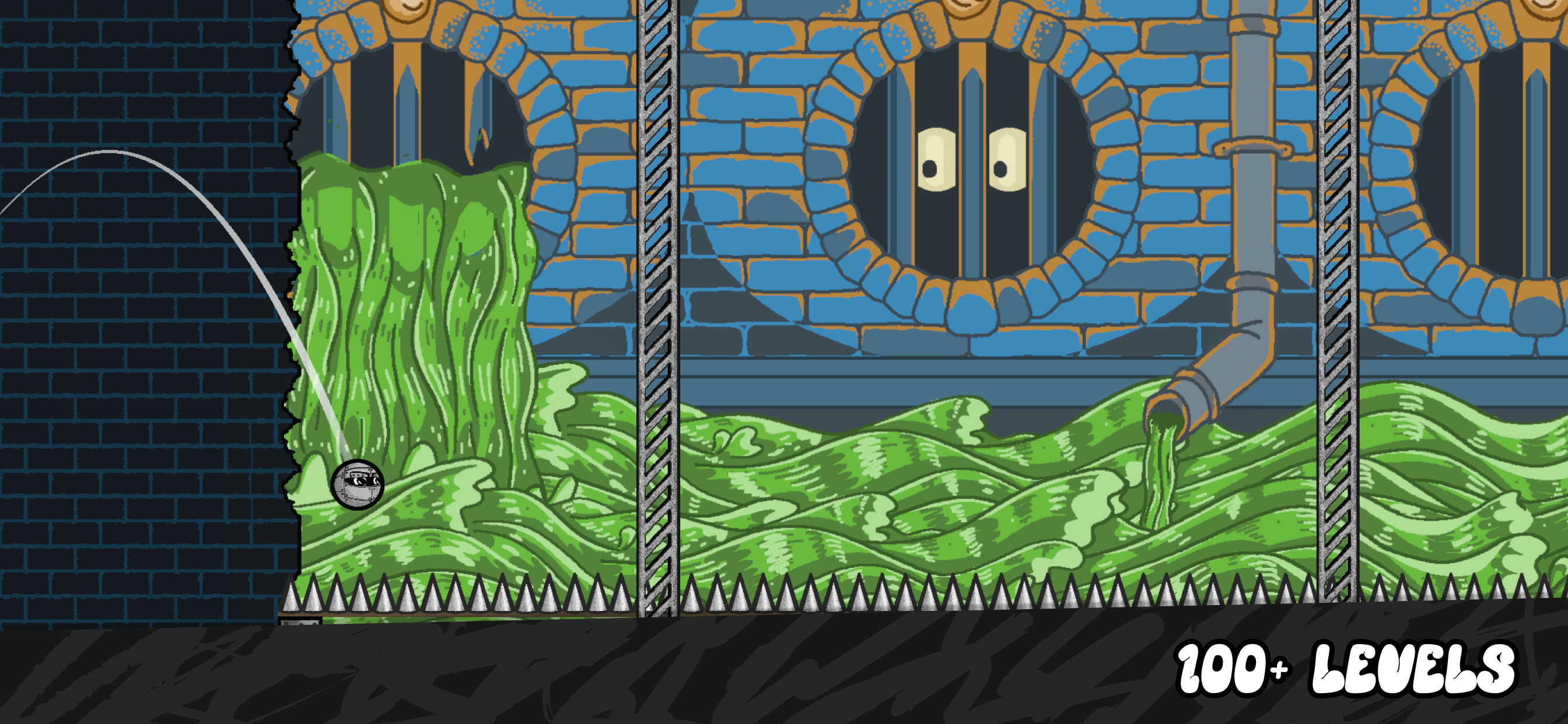 Blobs of Steel screenshot 3