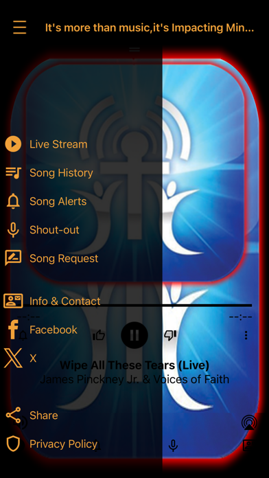 KRGN FM iPhone screenshot 2 - Entertainment app