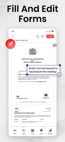 Sign PDF Documents: PDF Signer Screenshot 5 of 8