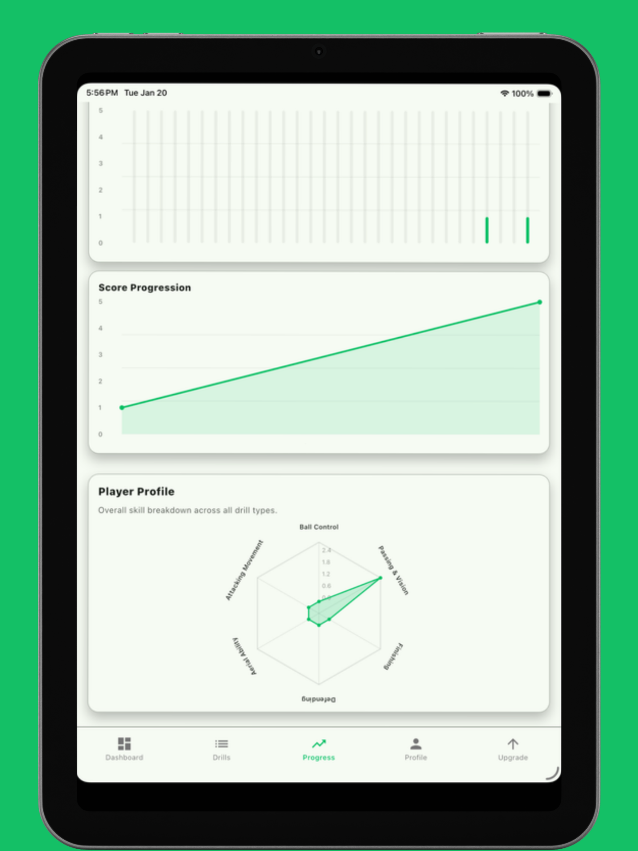 OutfieldTrainer screenshot 8