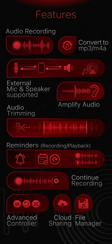 Audio Recorder Pro & Playback screenshot 2 of 10