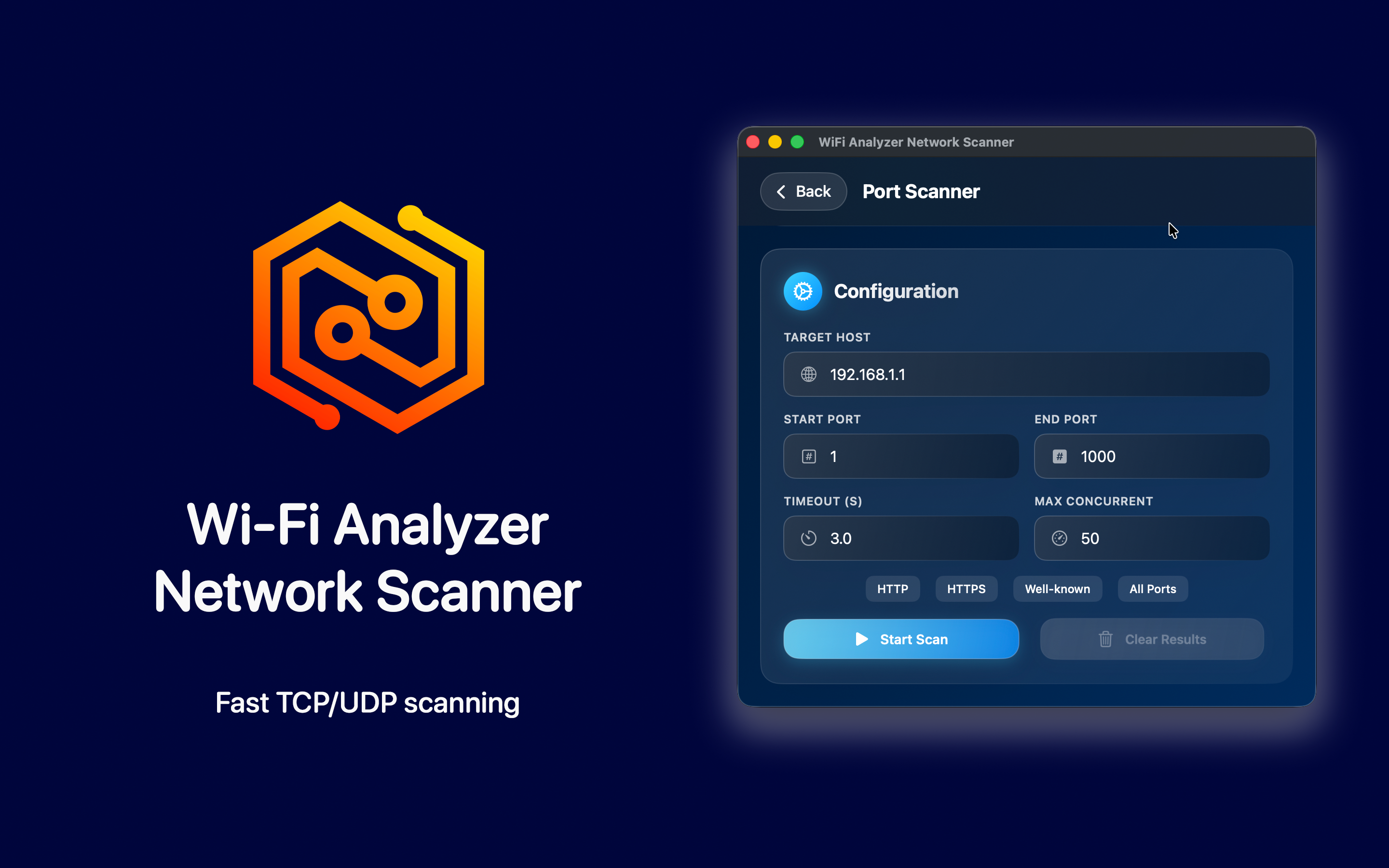 Wi-Fi Analyzer Network Scanner