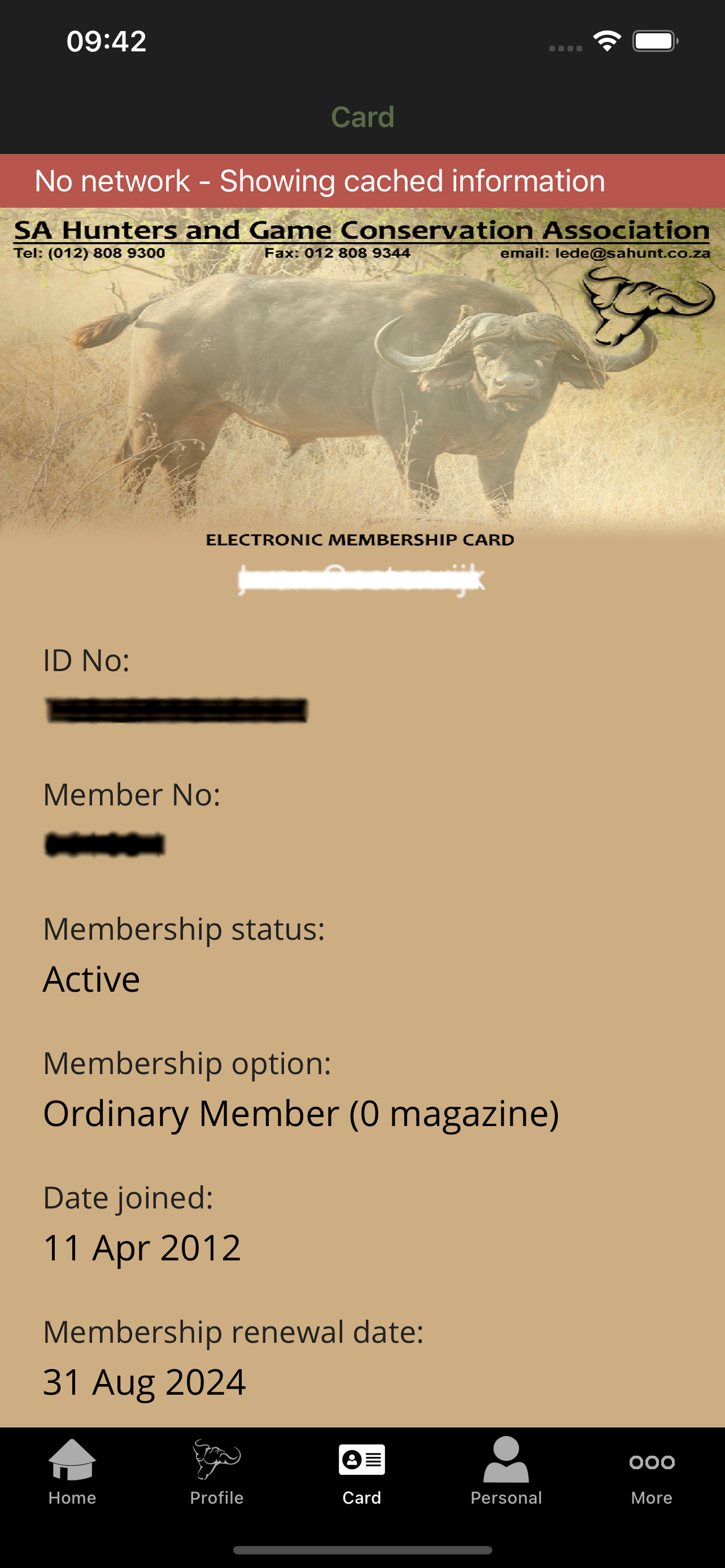 SA Hunters Members