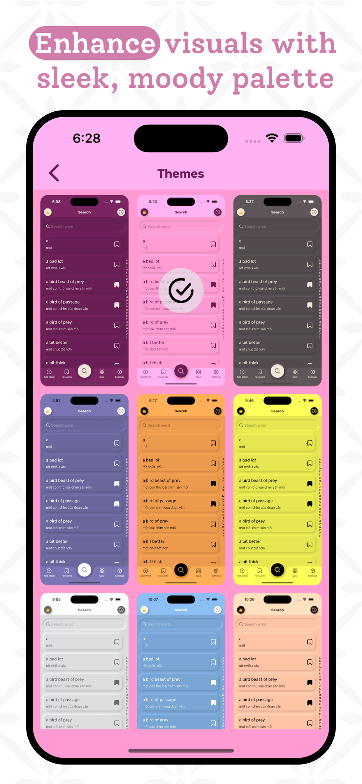 Vietnamese Dictionary offline screenshot 8