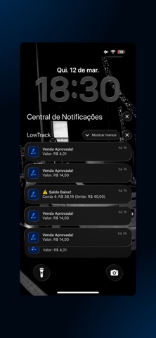 Lowtrack screenshot