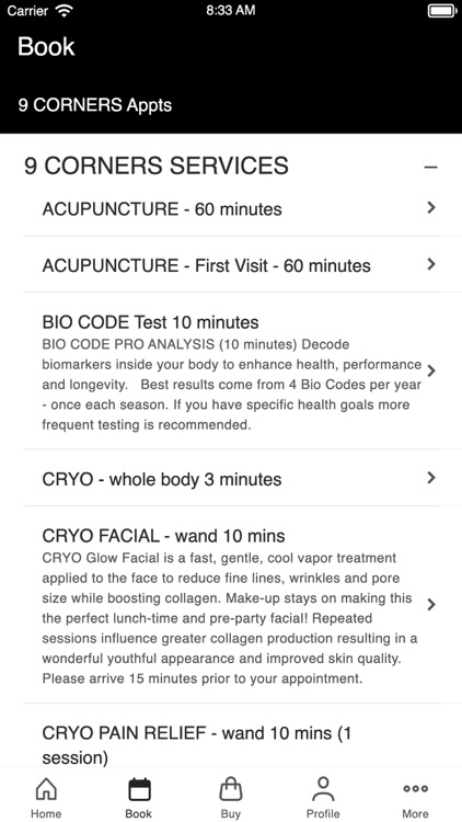 9 CORNERS MED-CRYO-SPA