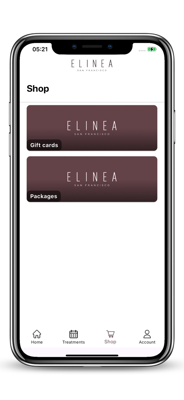 iPhone screenshot