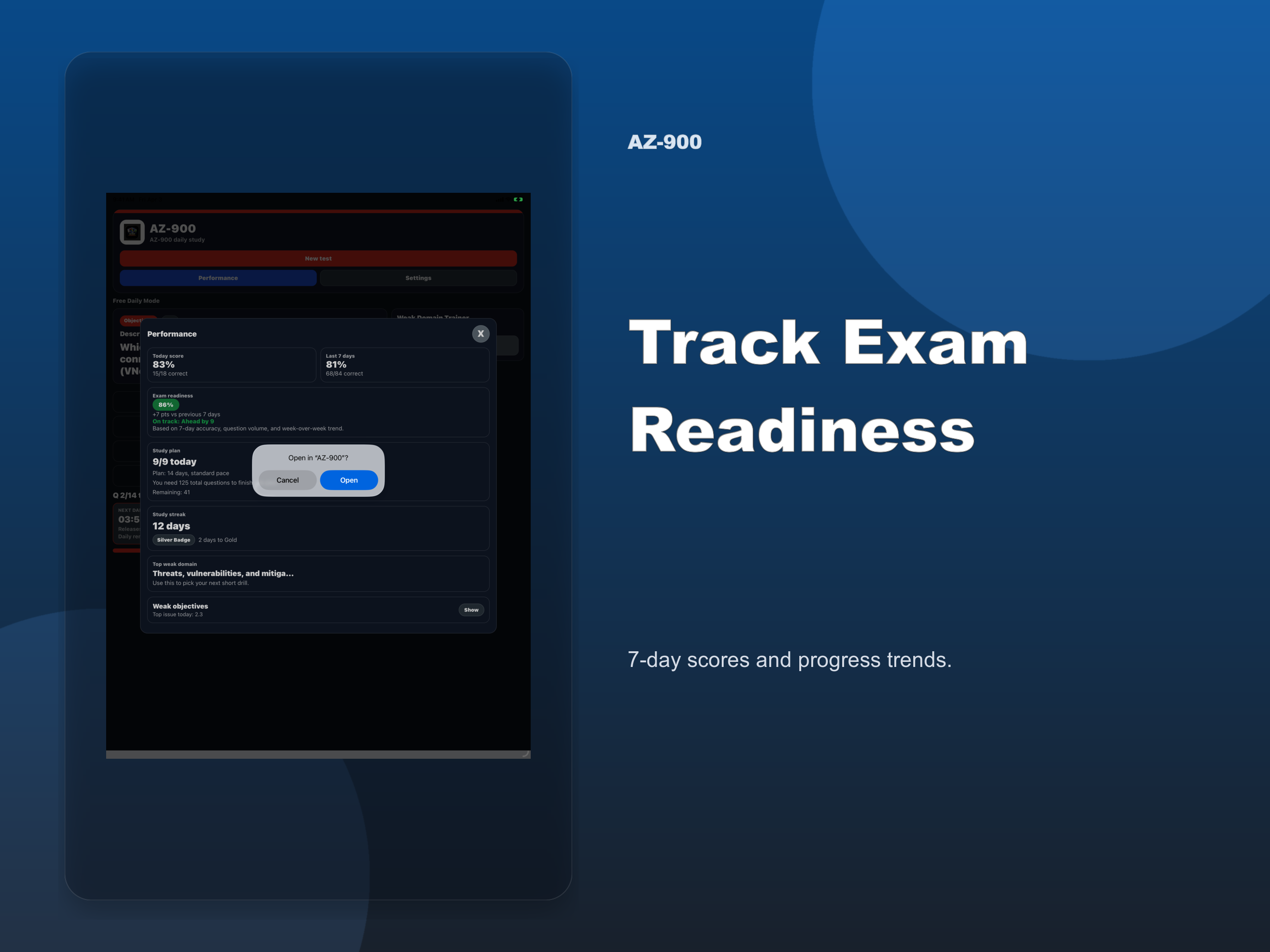 AZ-900 Practice Test