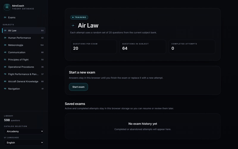 AéroCoach Pro screenshot