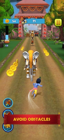 Little Krishna Runner Screenshot 5 of 6