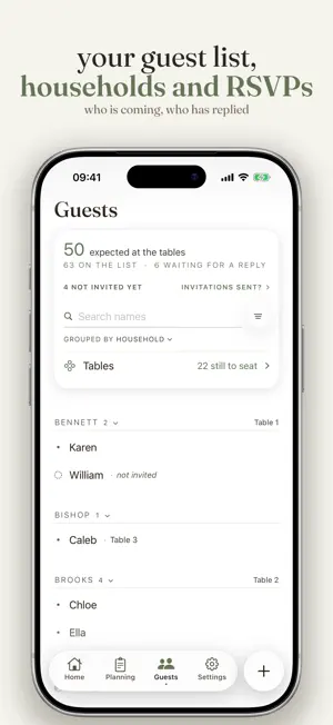 Wedbloom: Wedding Planner screenshot 3