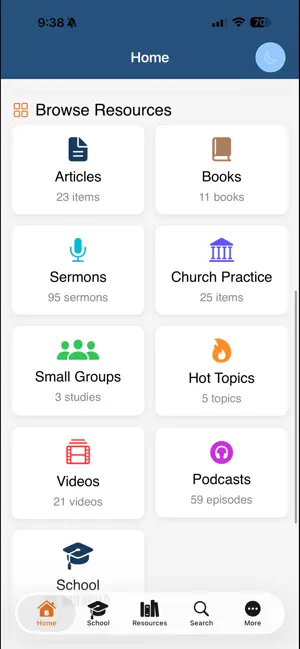 Church Leadership Resources screenshot 2