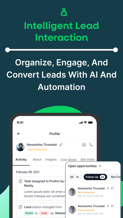 PropFlo - Sales App Screenshot