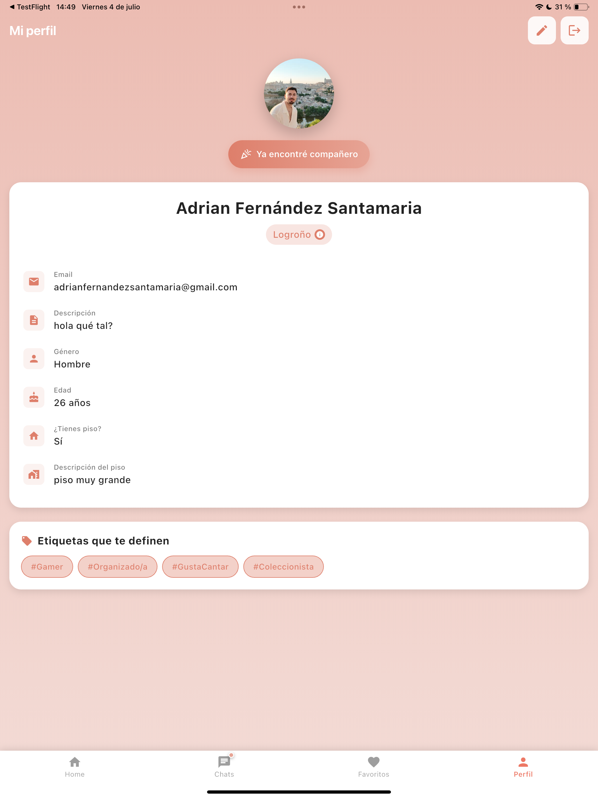 Busco Compañero De Piso screenshot 14