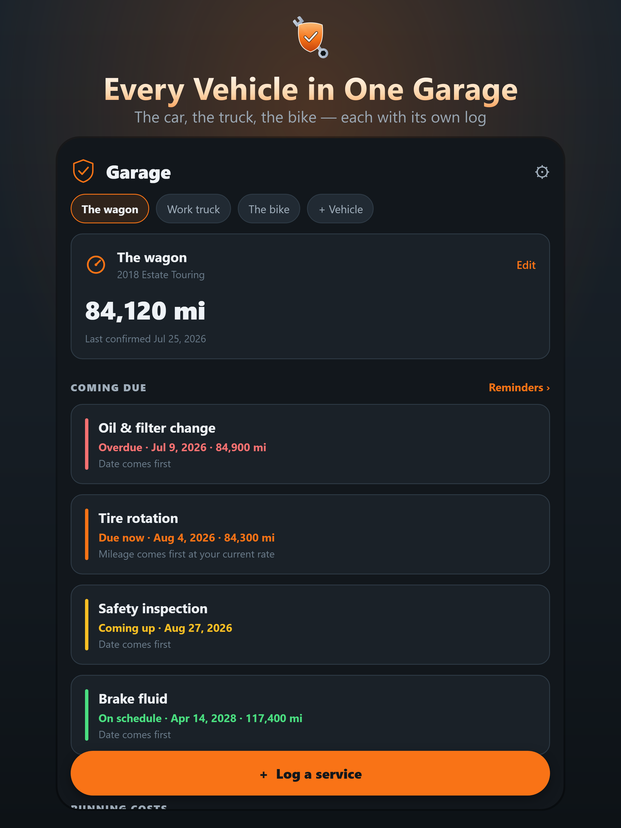 Car Maintenance Tracker: Log screenshot 14