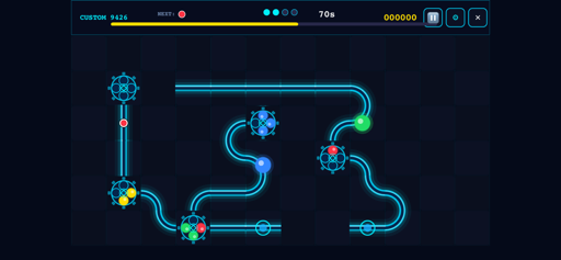 Orbitron Game screenshot 2