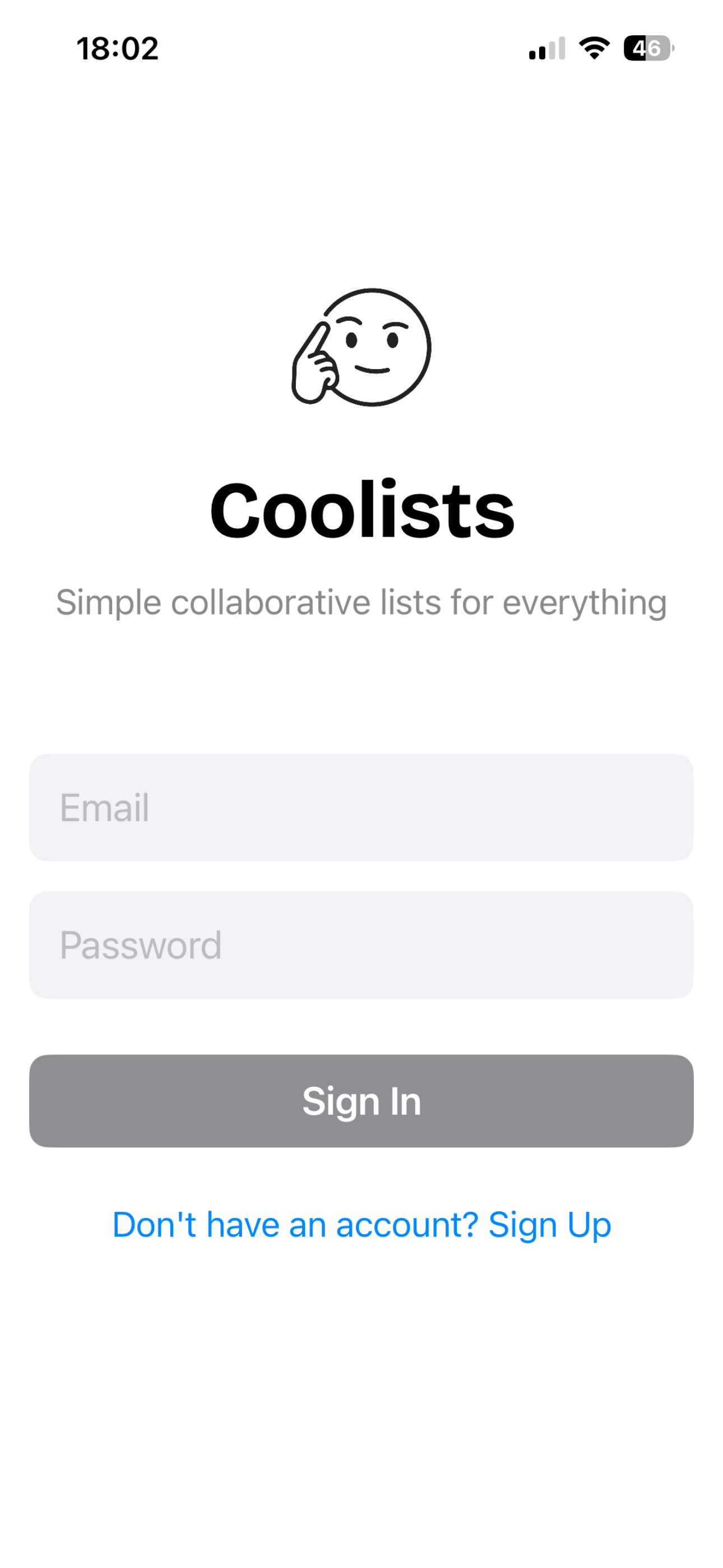 Coolists screenshot 2