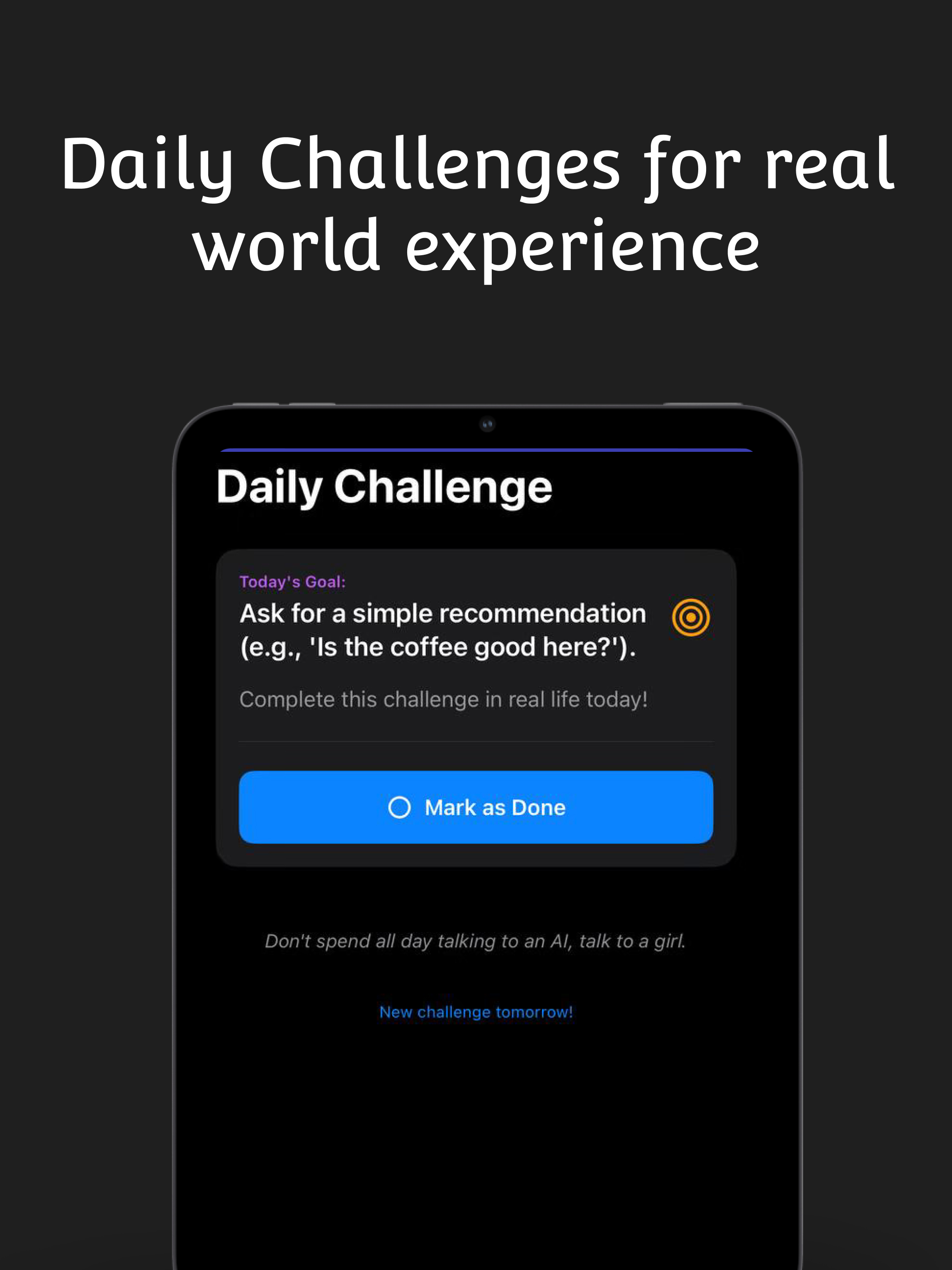 SocialLingo: Improve your rizz