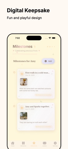 Baby Memory Book - Keepli screenshot
