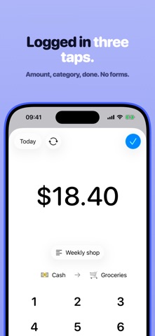 Expense Tracker & Spending Log Screenshot 4 of 10