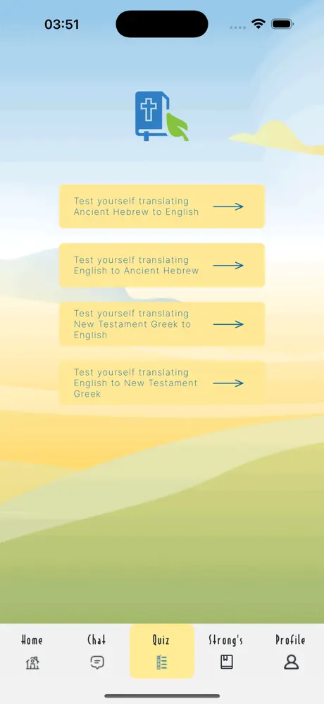 Leaf Bible screenshot 2