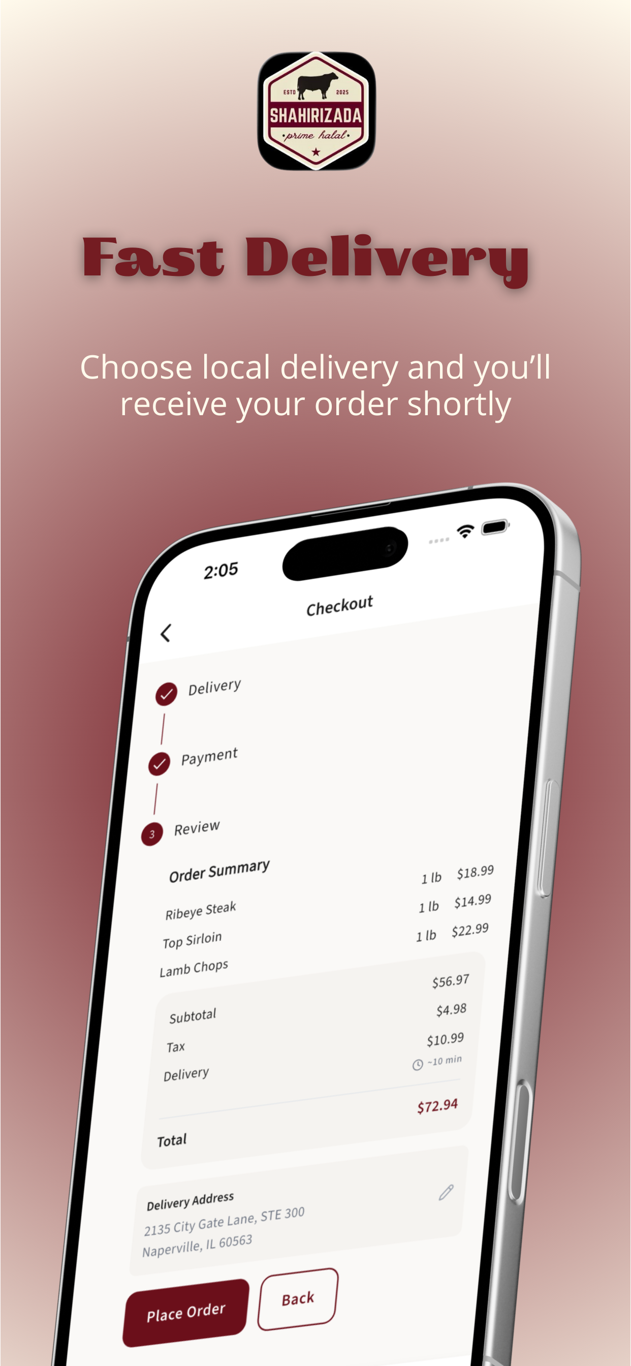 Shahirizada Fresh Market screenshot 2