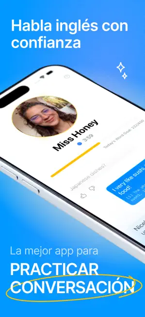 tellem: Tutor de inglés iPhone screenshot 1