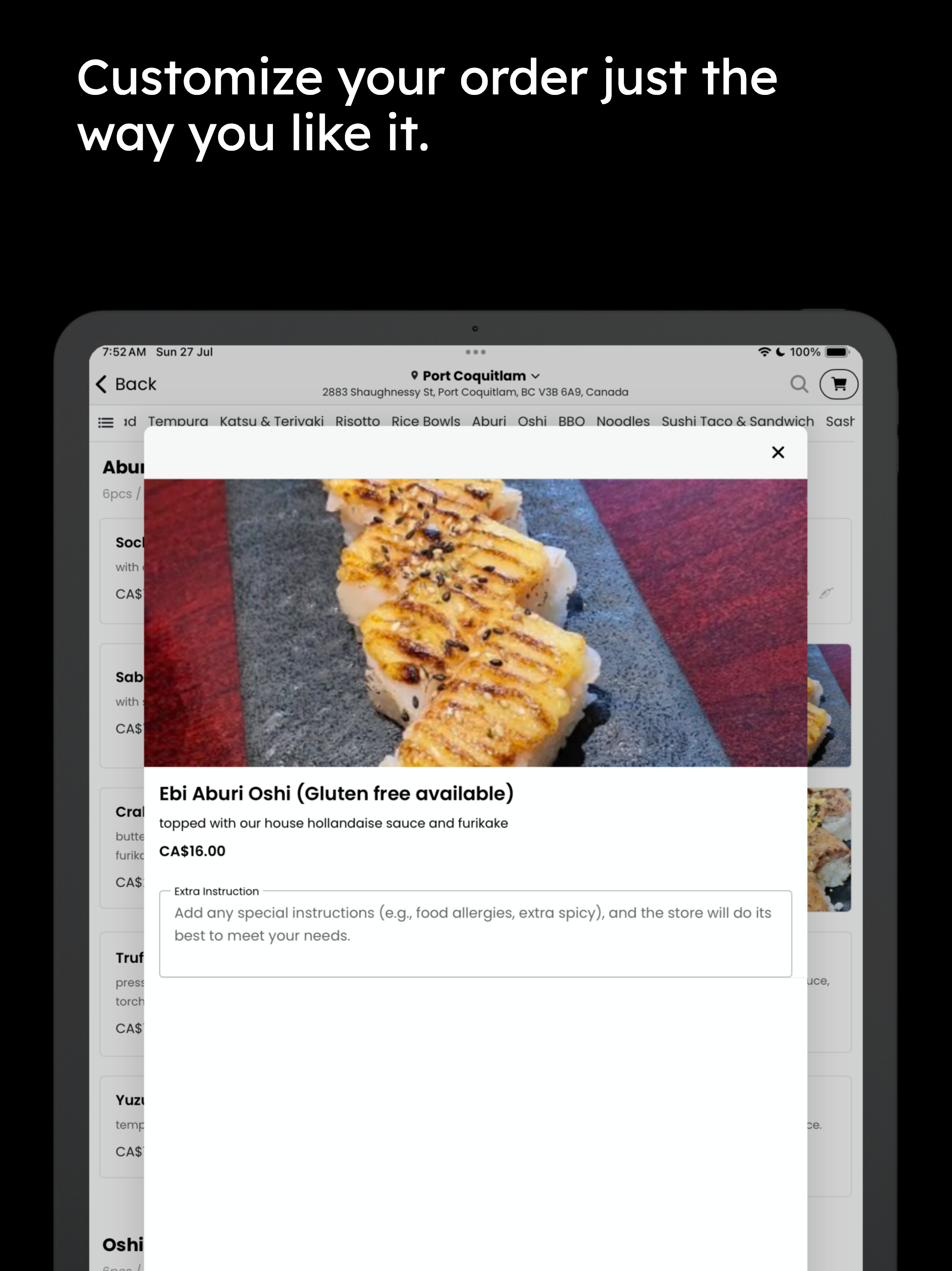 Kosho Sushi screenshot 10