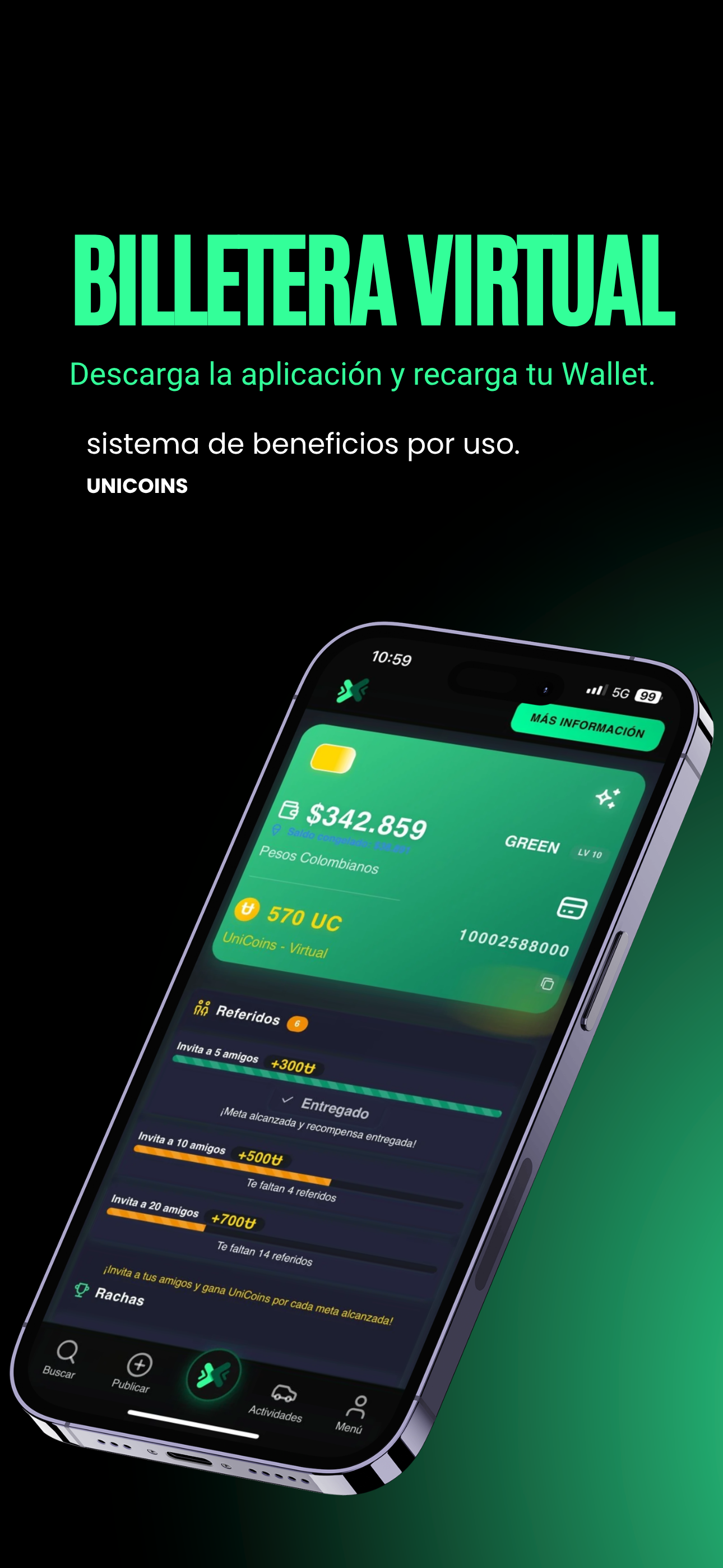 Cupo: Viajes y Carpooling