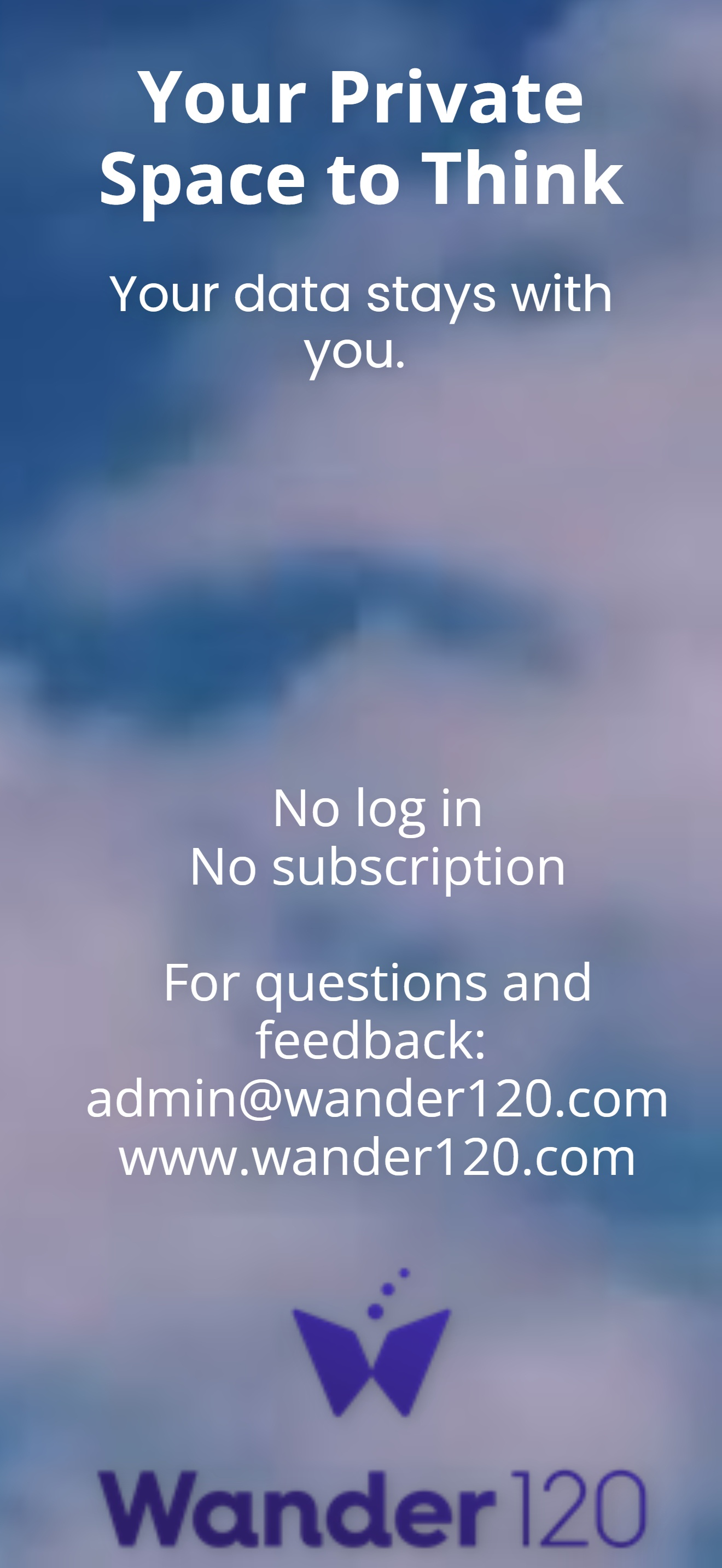 Wander120: Quick Mental Reset screenshot 8