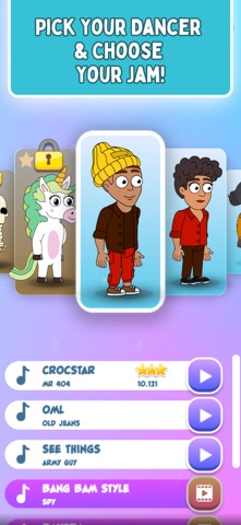 Dance Battle: Rhythm Stars Screenshot 3 of 4