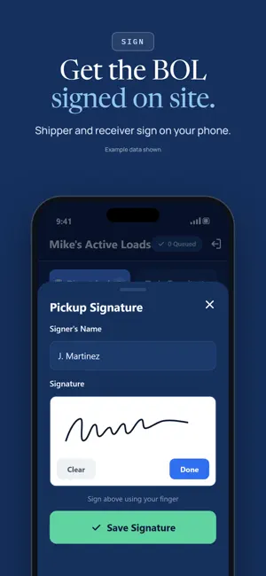 LoadMemo Driver screenshot 4