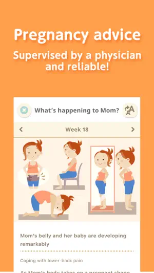 280days : Pregnancy Diary App screenshot 2