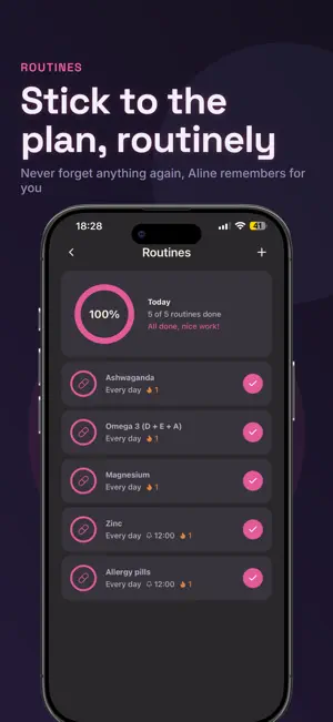 Aline: Daily Life, Made Easier screenshot 4