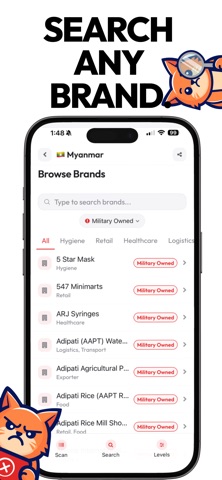 Boycat: Ethical Shopping Screenshot 4 of 10