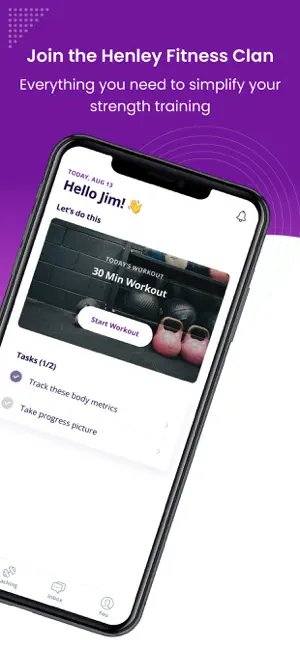 Bits - Henley Fitness Coaching screenshot 2