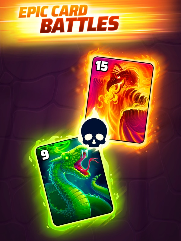 Black Deck - Card Battle TCG screenshot 1