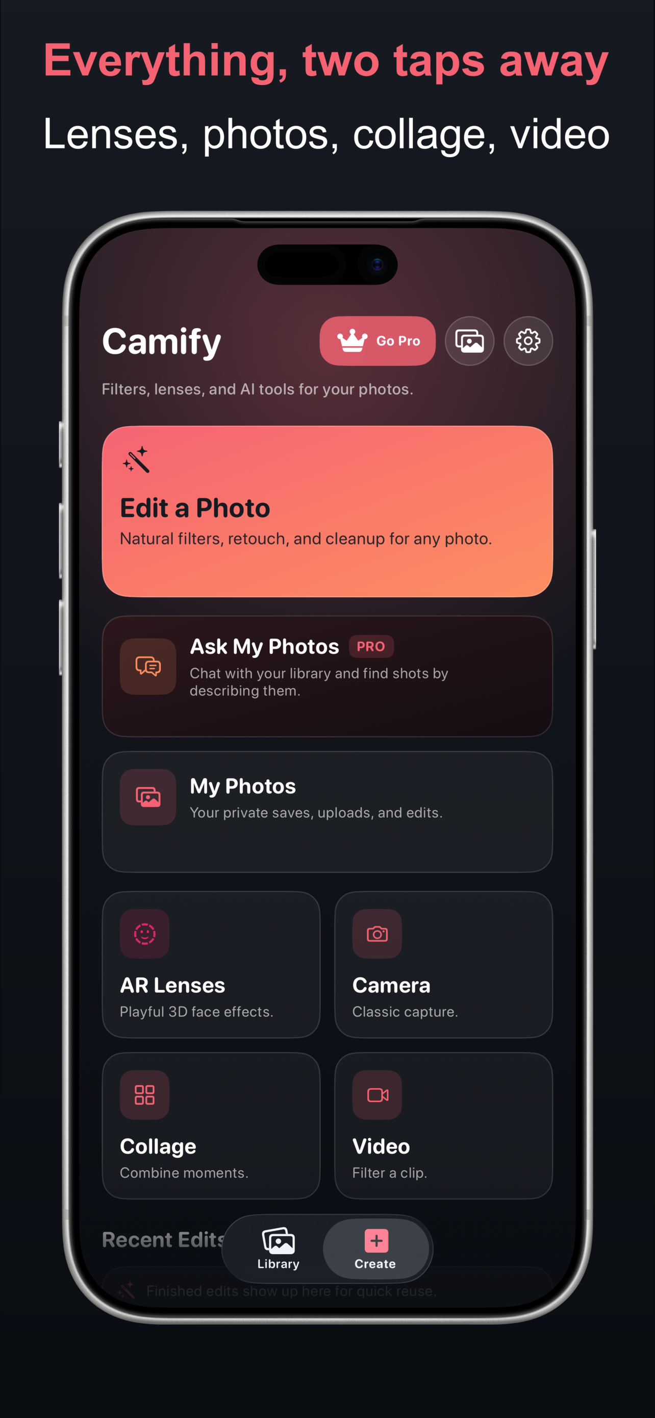 Camify screenshot 4