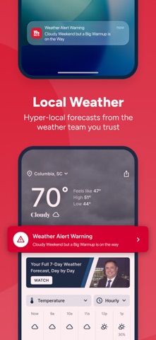 Columbia News from WLTX News19 iPhone screenshot