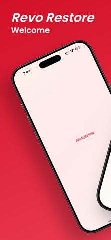 Revo Restore screenshot