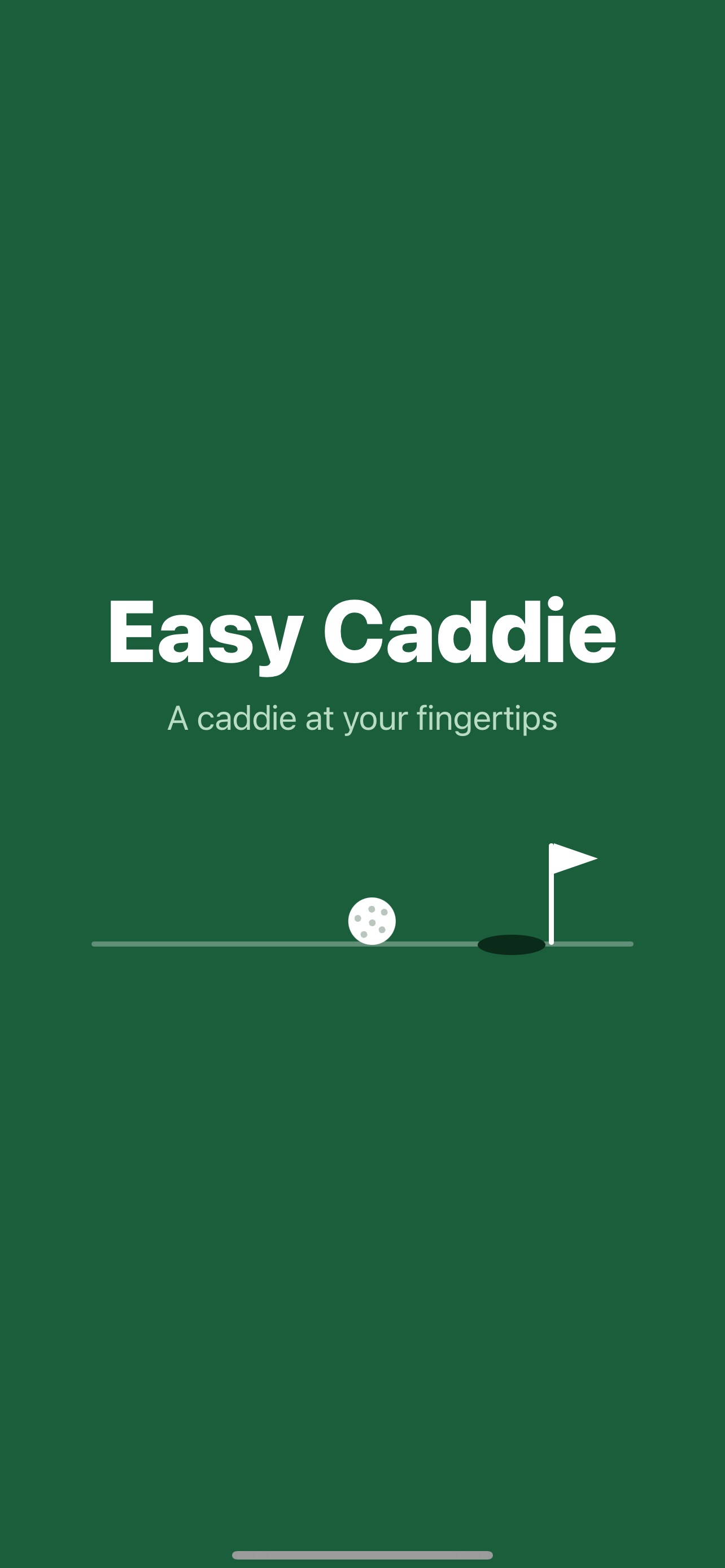 Screenshot 1 of Easy Caddie