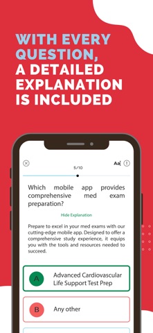 AHA ACLS Exam Prep Mastery screenshot