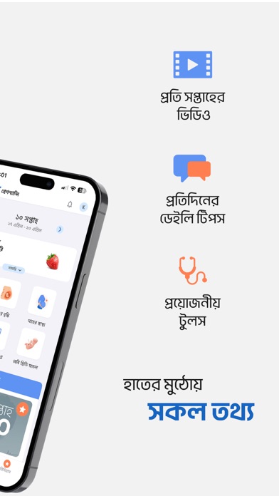 Screenshot #2 pour Shohay Pregnancy