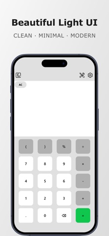 ProCalc – Calculator App iPhone screenshot