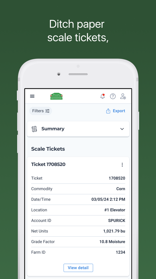 #2. Williams Gin & Grain (iOS) Podle: WILLIAMS GIN & GRAIN, INC.