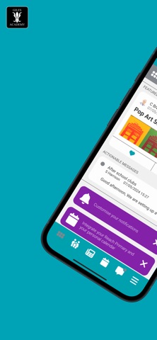 Giles Academy screenshot
