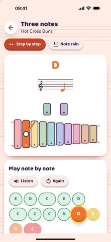 Xilofín: Learn the Xylophone screenshot 3