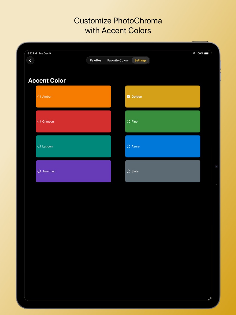 iPad screenshot