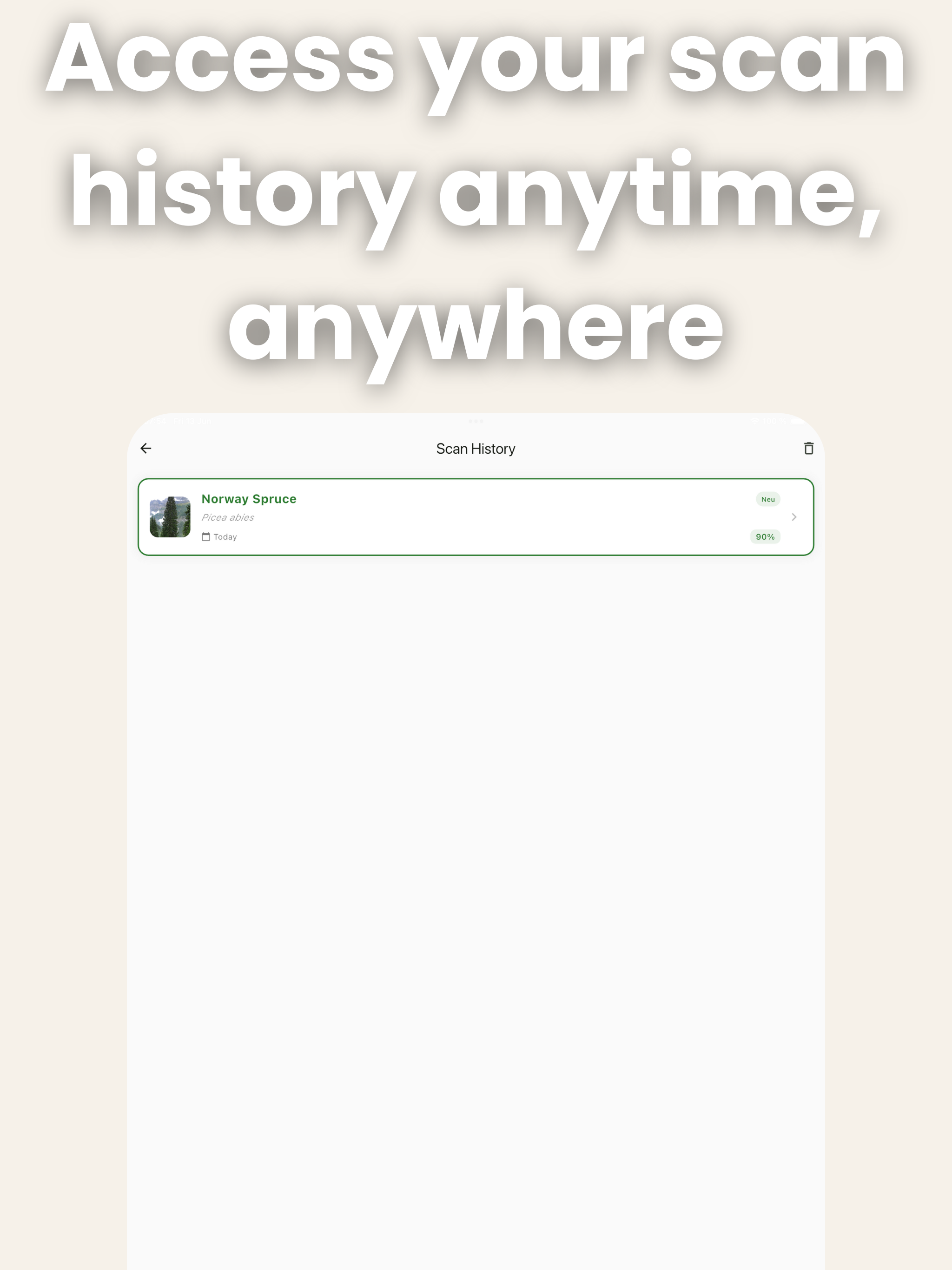 Tree Identifier: AI Scanner screenshot 10