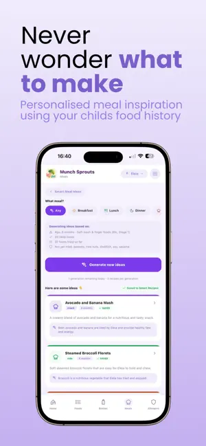 Munch Sprouts: Baby Tracker screenshot 4